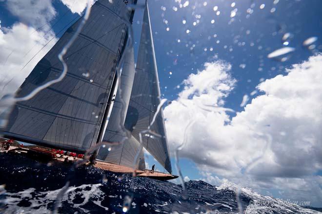 Rainbow - 2014 Antigua Classic Yacht Regatta © Cory Silken